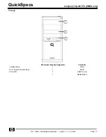 Preview for 10 page of HP 315eu - Microtower PC Specifications