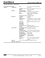 Preview for 13 page of HP 315eu - Microtower PC Specifications