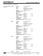 Preview for 15 page of HP 315eu - Microtower PC Specifications