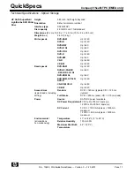 Preview for 17 page of HP 315eu - Microtower PC Specifications