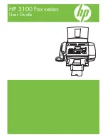 HP 3180 - Fax Color Inkjet User Manual preview