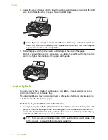 Предварительный просмотр 14 страницы HP 3180 - Fax Color Inkjet User Manual