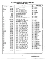 Preview for 54 page of HP 3245A Manual