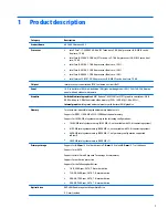 Preview for 9 page of HP 340 G2 Maintenance And Service Manual