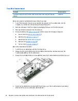 Preview for 54 page of HP 340 G2 Maintenance And Service Manual