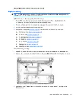 Preview for 71 page of HP 340 G2 Maintenance And Service Manual