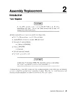 Preview for 33 page of HP 340 Service Manual