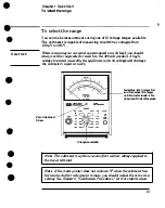 Предварительный просмотр 15 страницы HP 3400B User'S And Service Manual