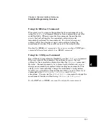 Preview for 113 page of HP 34401A User Manual