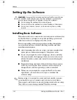 Preview for 10 page of HP 345561-001 Startup And Reference Manual