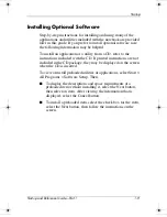 Preview for 11 page of HP 345561-001 Startup And Reference Manual