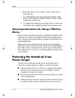 Preview for 16 page of HP 345561-001 Startup And Reference Manual