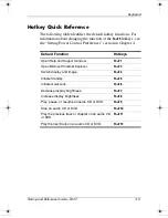 Preview for 43 page of HP 345561-001 Startup And Reference Manual