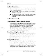 Preview for 44 page of HP 345561-001 Startup And Reference Manual