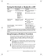 Preview for 54 page of HP 345561-001 Startup And Reference Manual