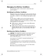 Preview for 61 page of HP 345561-001 Startup And Reference Manual