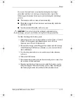 Preview for 63 page of HP 345561-001 Startup And Reference Manual