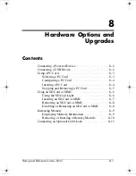 Preview for 109 page of HP 345561-001 Startup And Reference Manual