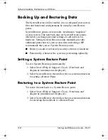 Preview for 132 page of HP 345561-001 Startup And Reference Manual