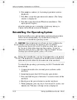 Preview for 134 page of HP 345561-001 Startup And Reference Manual