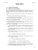 Preview for 149 page of HP 3455A Operating And Service Manual