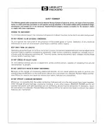 Preview for 4 page of HP 3457A Operating Instructions Manual