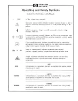 Preview for 5 page of HP 3457A Operating Instructions Manual