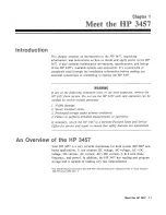 Preview for 11 page of HP 3457A Operating Instructions Manual
