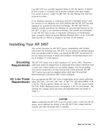 Preview for 13 page of HP 3457A Operating Instructions Manual