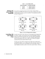 Preview for 14 page of HP 3457A Operating Instructions Manual