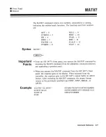 Preview for 219 page of HP 3457A Operating Instructions Manual