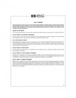 Предварительный просмотр 3 страницы HP 3457A Service Manual