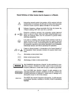 Preview for 7 page of HP 3466A Operating And Service Manual