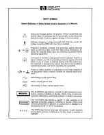 Preview for 6 page of HP 3478A Service Manual