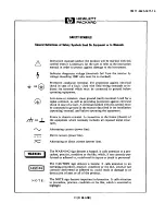 Preview for 4 page of HP 3478A Technical Manual