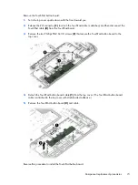 Предварительный просмотр 83 страницы HP 350 G1 Maintenance And Service Manual