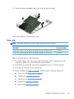 Предварительный просмотр 97 страницы HP 350 G1 Maintenance And Service Manual