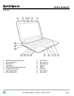 HP 350 G1 Quickspecs предпросмотр