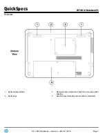 Preview for 3 page of HP 350 G1 Quickspecs