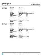 Preview for 13 page of HP 350 G1 Quickspecs