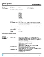 Preview for 15 page of HP 350 G1 Quickspecs