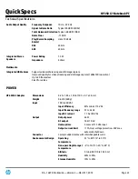 Preview for 23 page of HP 350 G1 Quickspecs