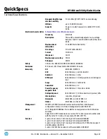 Предварительный просмотр 22 страницы HP 3500-24G-PoE yl Specification