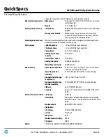 Предварительный просмотр 24 страницы HP 3500-24G-PoE yl Specification