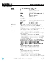 Предварительный просмотр 25 страницы HP 3500-24G-PoE yl Specification