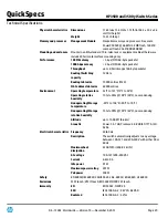 Предварительный просмотр 29 страницы HP 3500-24G-PoE yl Specification