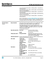 Предварительный просмотр 31 страницы HP 3500-24G-PoE yl Specification