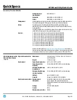 Предварительный просмотр 70 страницы HP 3500-24G-PoE yl Specification