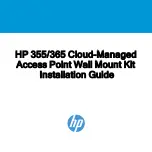 Preview for 1 page of HP 355 Installation Manual
