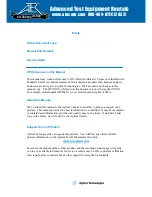 Preview for 1 page of HP 3561a Operating Manual